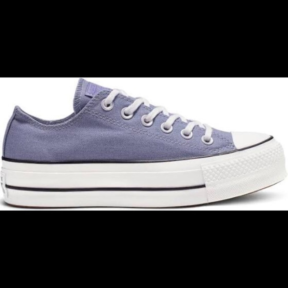 Converse All-Star’s lo-cut platforms